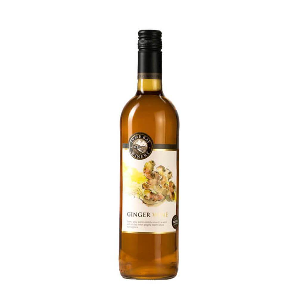 Lyme Bay Winery Ginger Wine 75cl